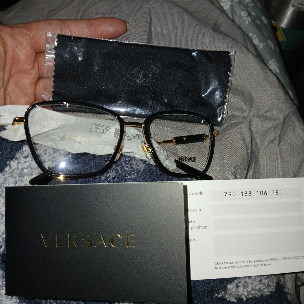 Versace eye glasses